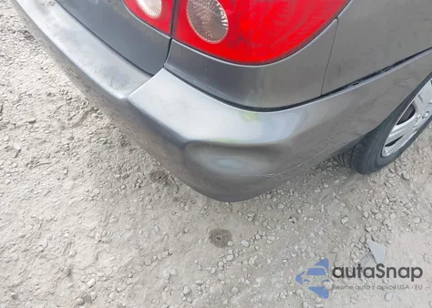 2007 Toyota Corolla Le из США, поврежденный, VIN 2T1BR32E37C780990